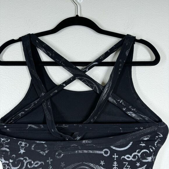 Killstar Black Ancient Ritual Pentagram Body-con Mini Dress Size Medium - Picture 6 of 9